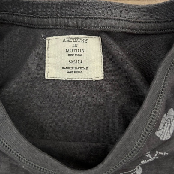 Artistry in motion - Grey small t-shirt - Picture 3 of 4